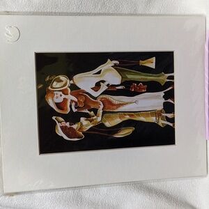 Jeanne Nash "The Gossips" Reproduction 5/300 8x10 Matt